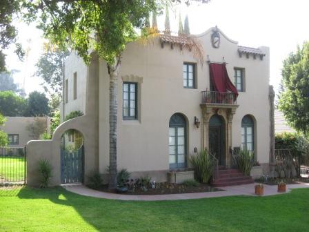 Photograph of Upton Sinclair House