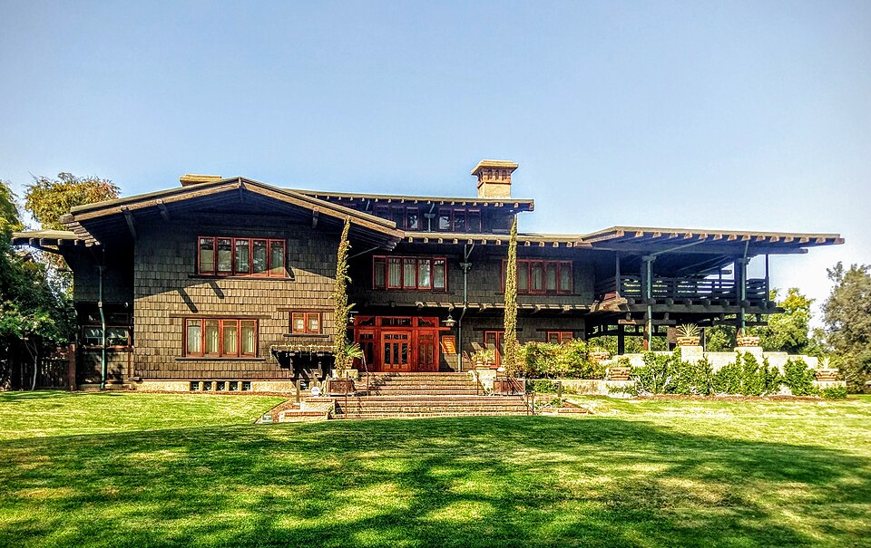 Photograph of Gamble House