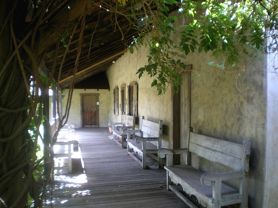 Photograph of Ygnacio Palomares Adobe