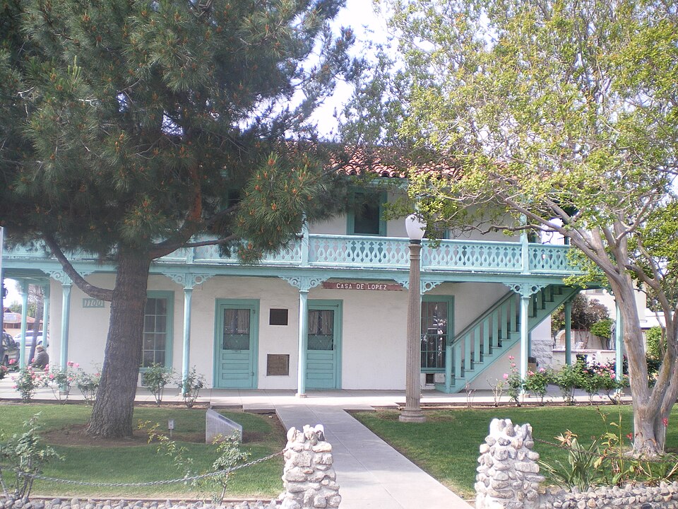 Photograph of Lopez Adobe