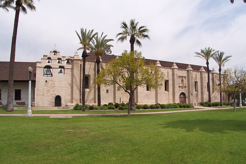 Photograph of Mission San Gabriel Arcángel