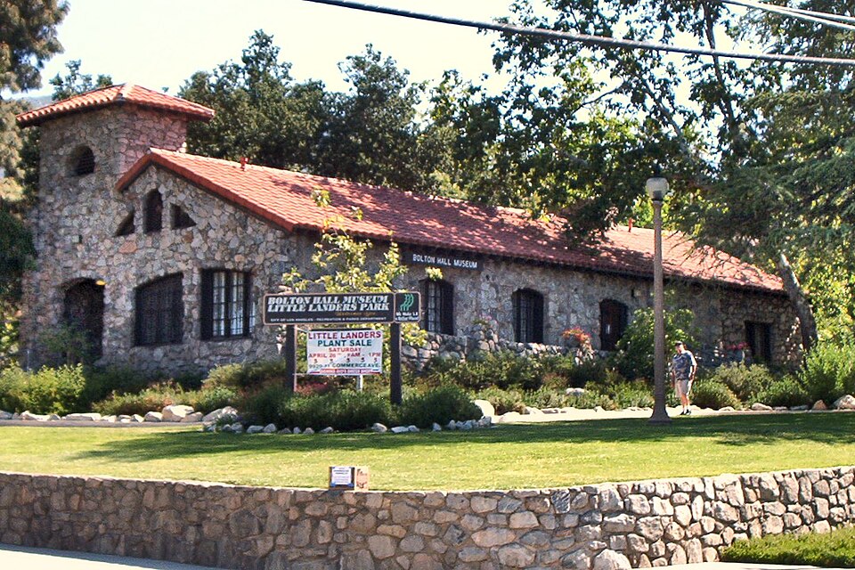 Photograph of Bolton Hall