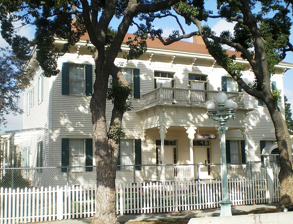 Photograph of Drum Barracks