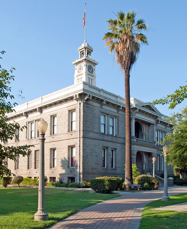 Photograph of Madera County Courthouse