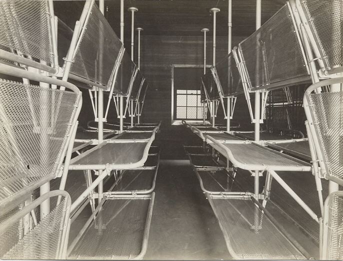 Photograph of Angel Island Immigration Station