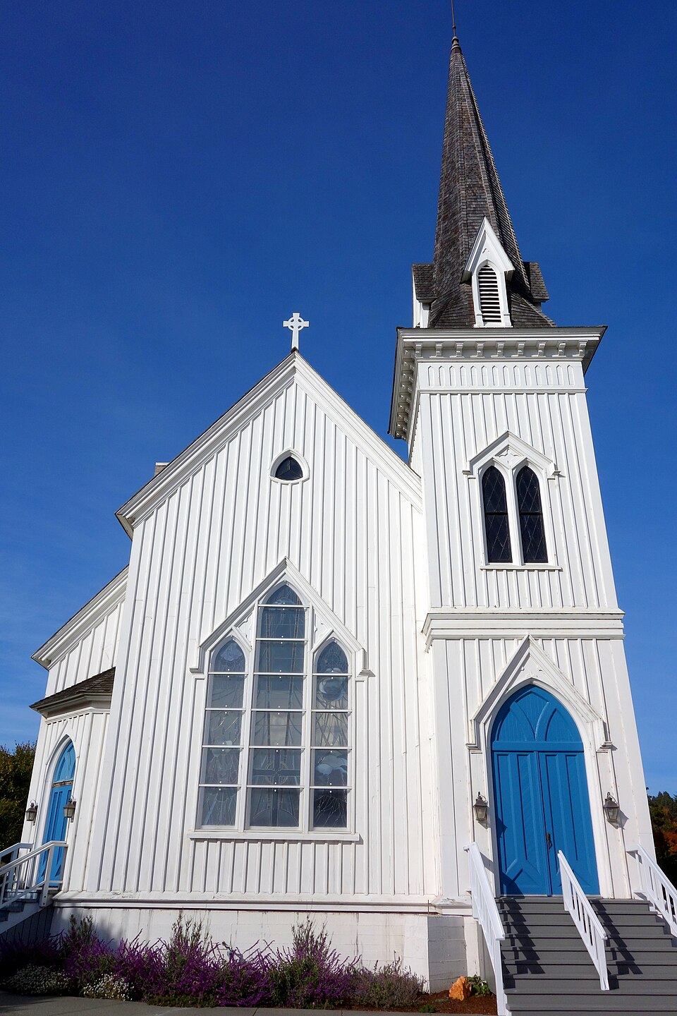 Photograph of Mendocino and Headlands Historic District