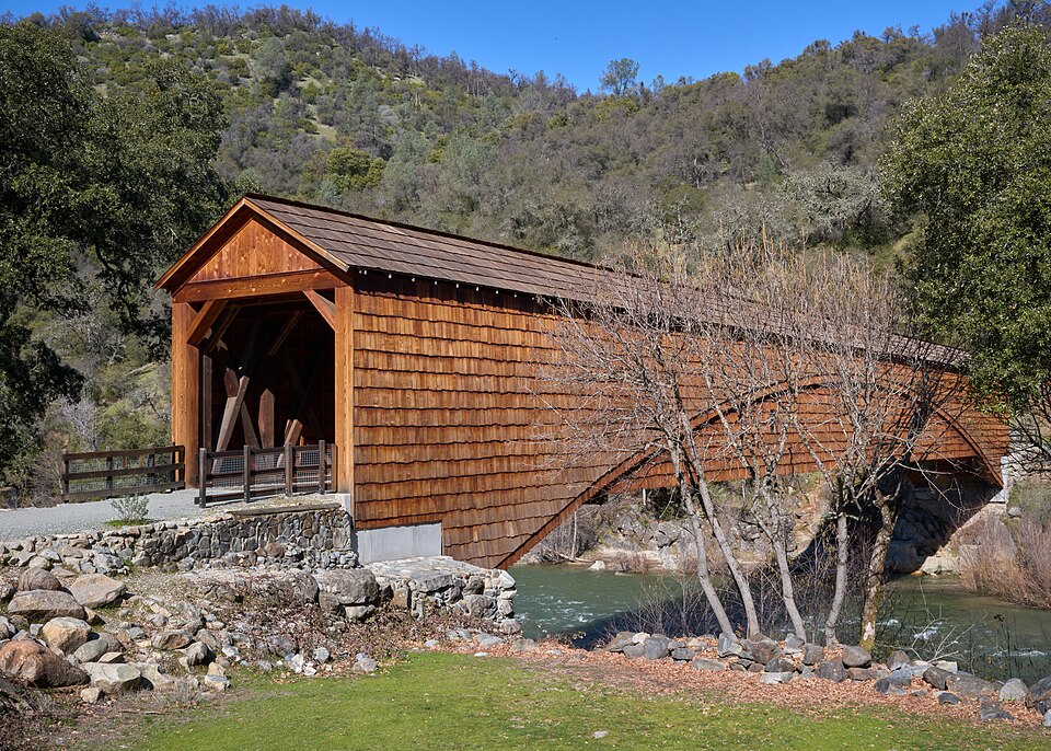 Photograph of Bridgeport Covered Bridge