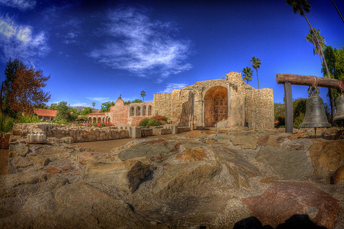 Photograph of Mission San Juan Capistrano