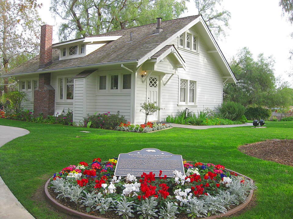 Photograph of Birthplace of Richard Nixon