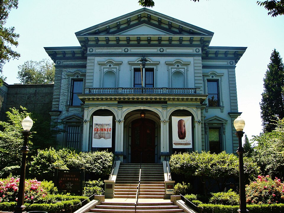 Photograph of Crocker Art Museum