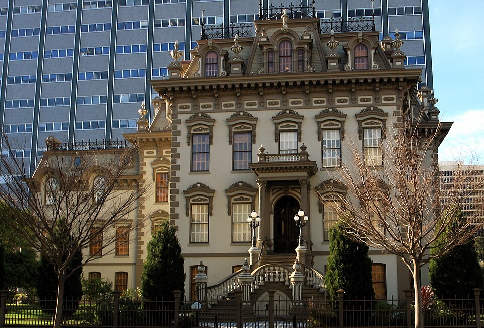 Photograph of Leland Stanford Mansion State Historic Park