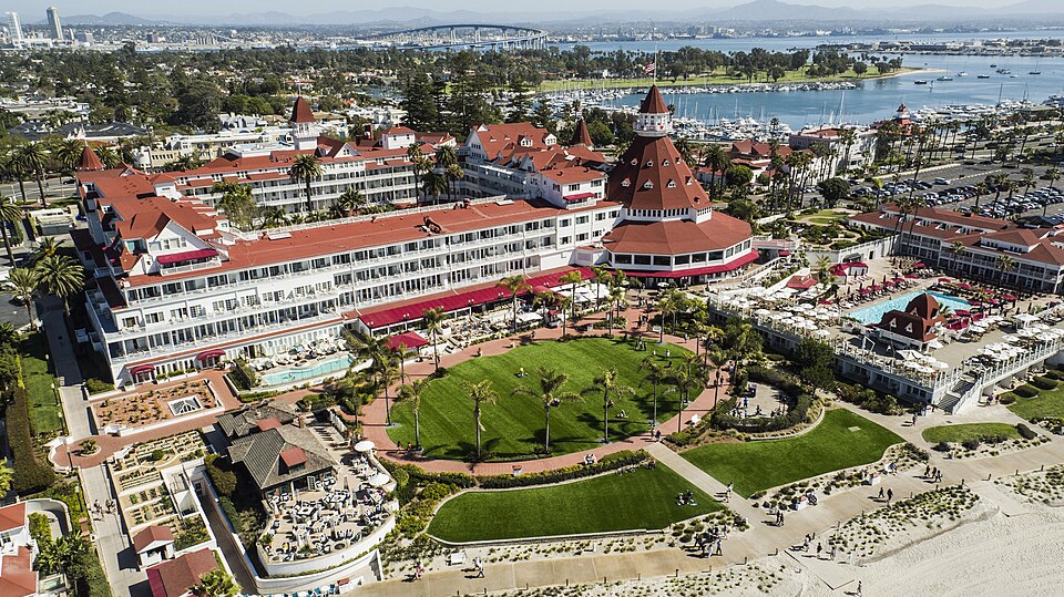 Photograph of Hotel del Coronado