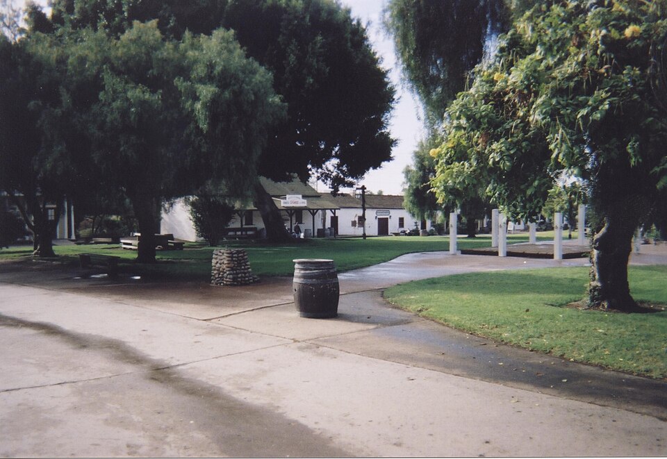 Photograph of Old Town San Diego State Historic Park
