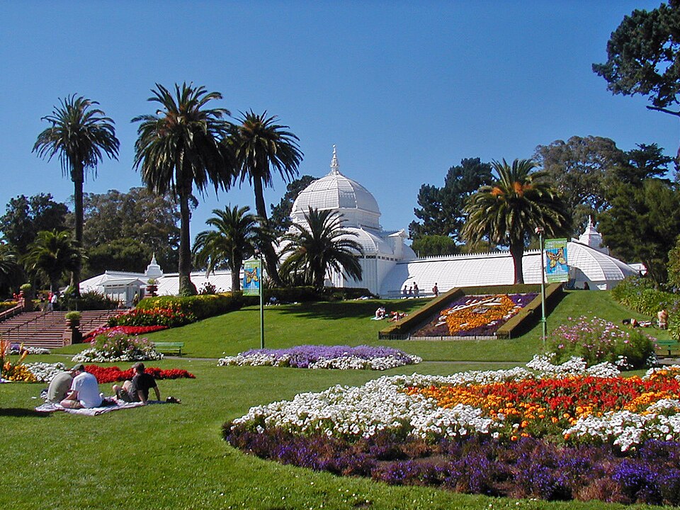 Photograph of Conservatory of Flowers