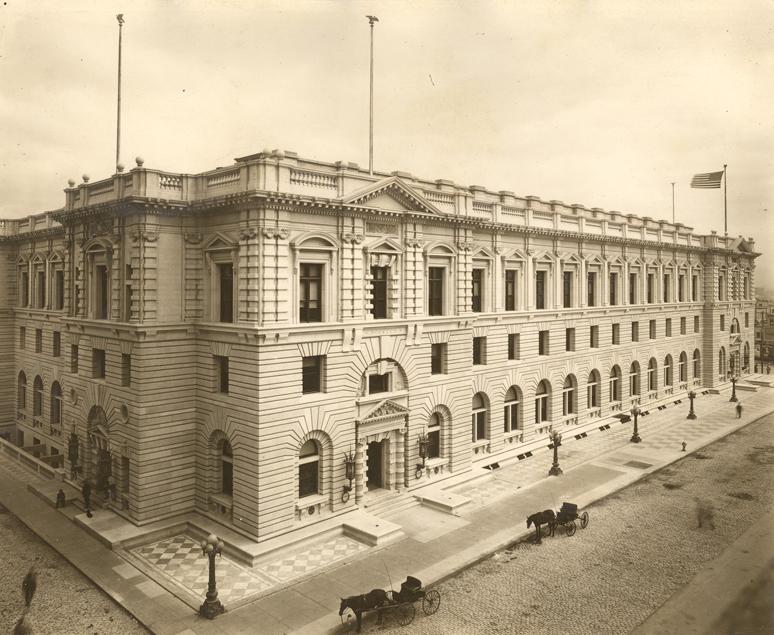 Photograph of James R. Browning United States Court of Appeals Building