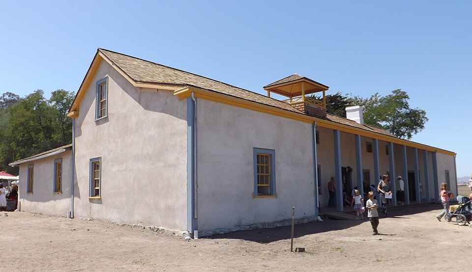 Photograph of Dana Adobe