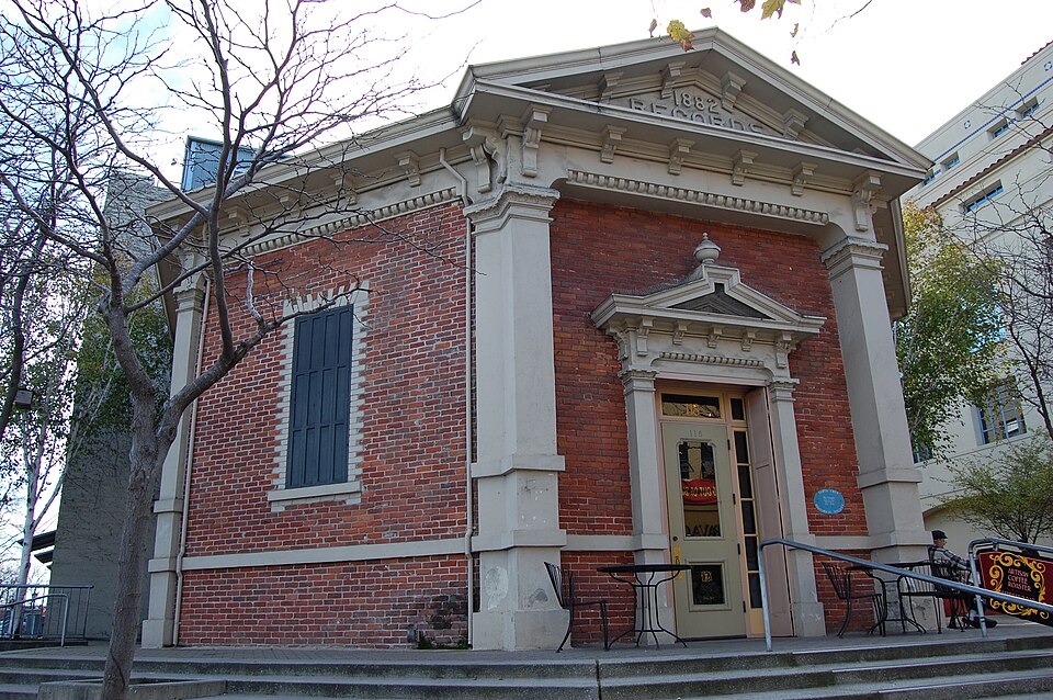 Photograph of Octagon Building