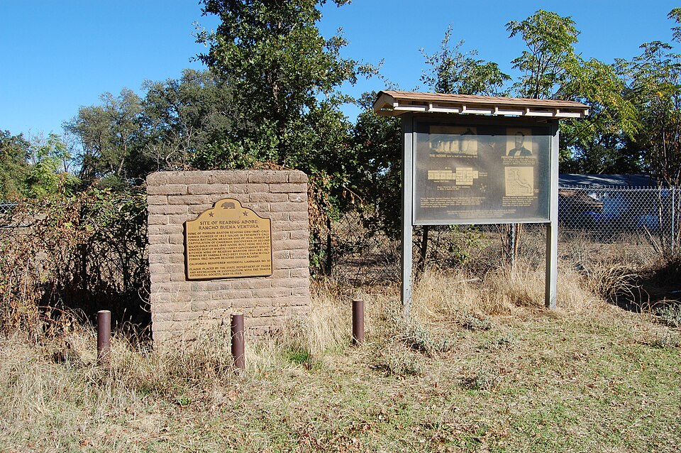 Photograph of Reading Adobe Site