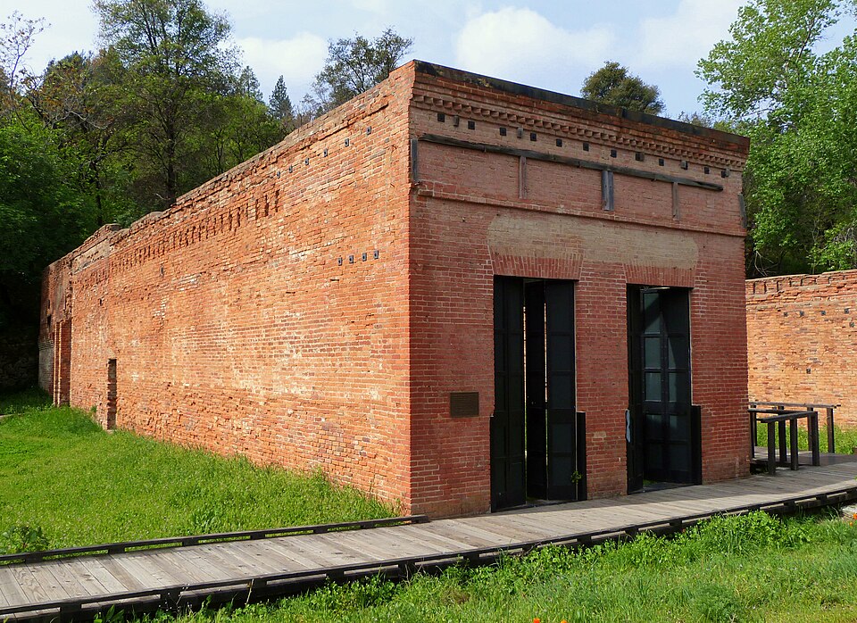 Photograph of Shasta State Historic Park