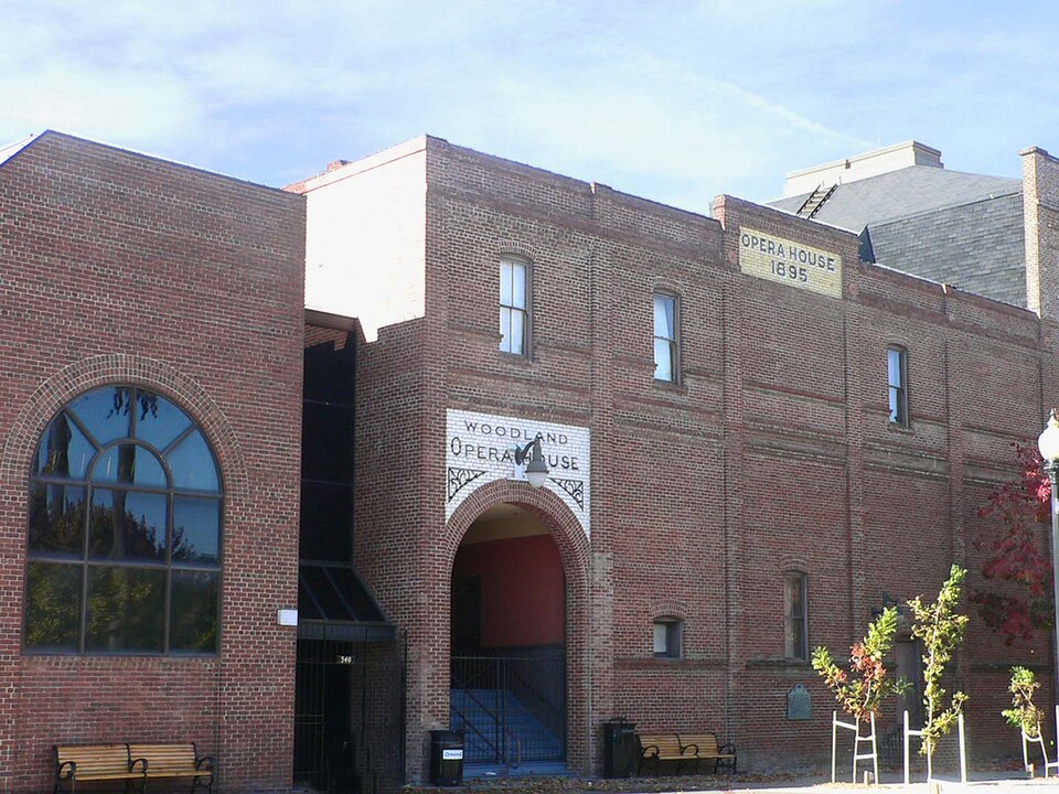 Photograph of Woodland Opera House