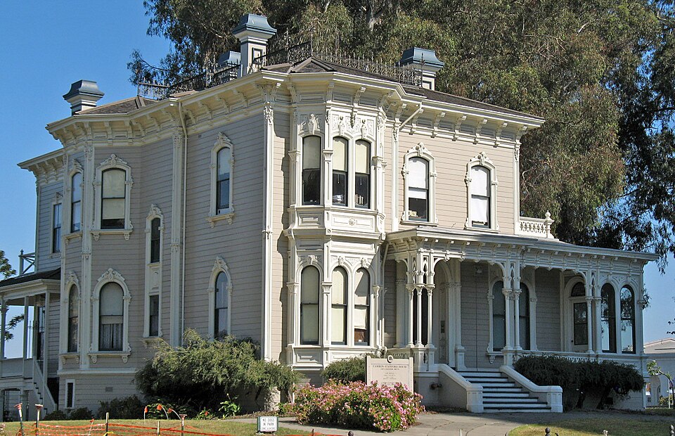 Photograph of Camron-Stanford House