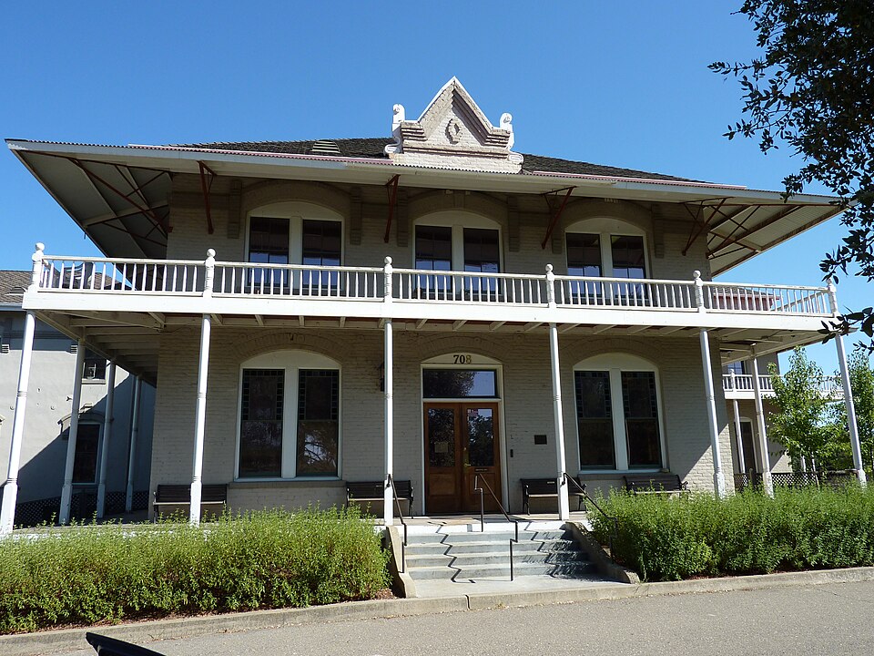 Photograph of Amador County Hospital Building