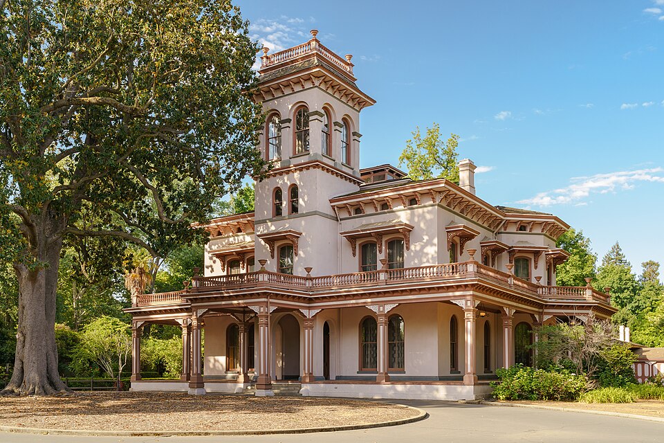 Photograph of Bidwell Mansion