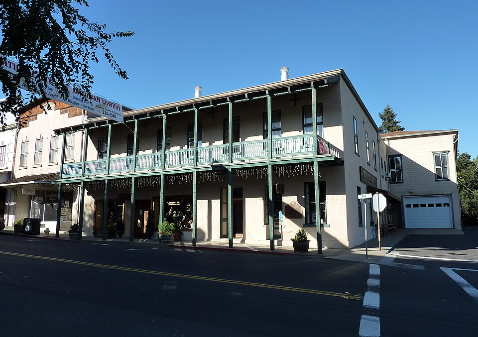 Photograph of Angels Hotel