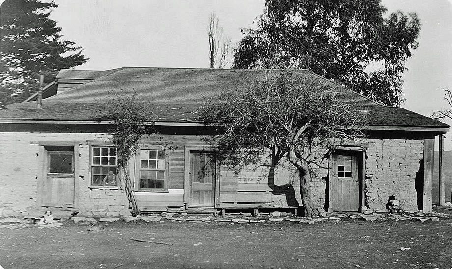 Photograph of Moraga Adobe