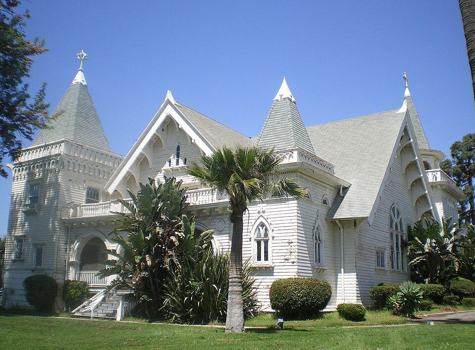 Photograph of Wadsworth Chapel