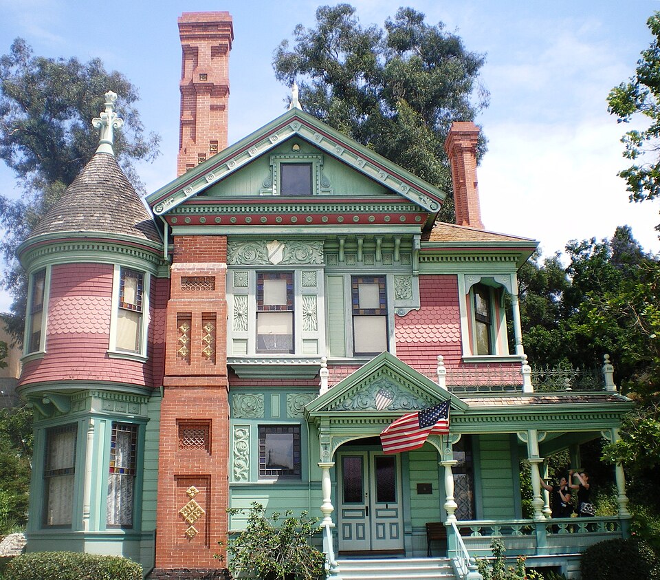 Photograph of Hale House