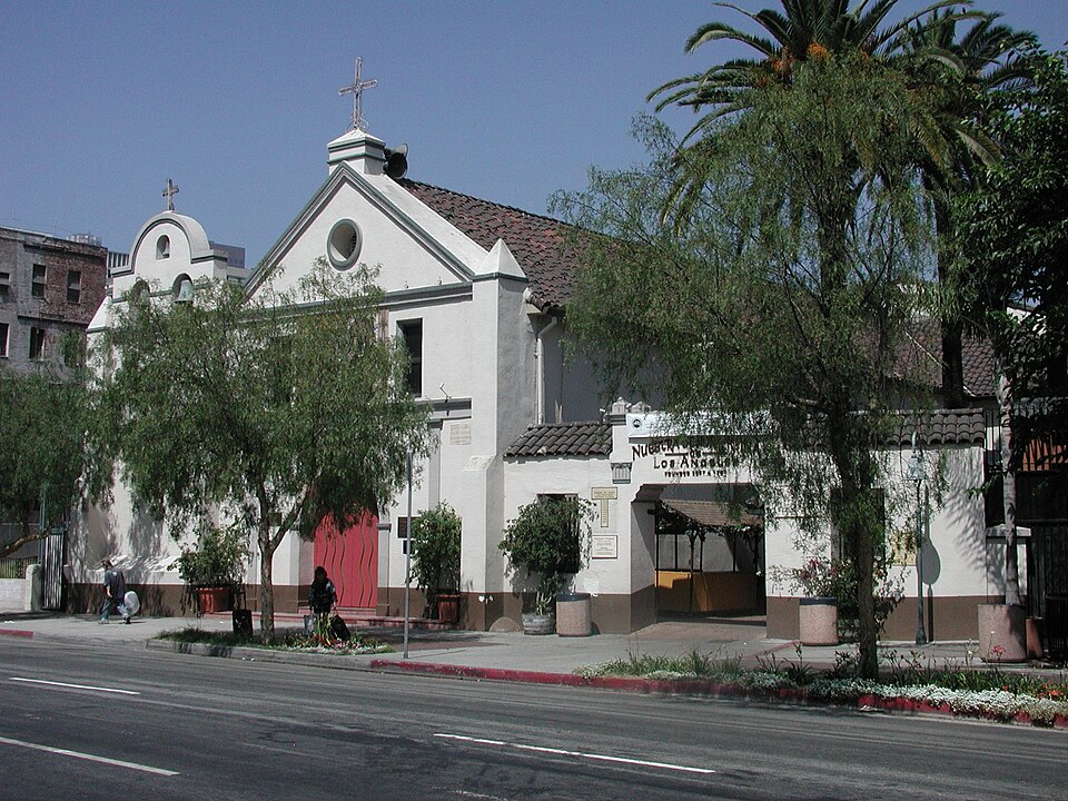 Photograph of Los Angeles Plaza Historic District