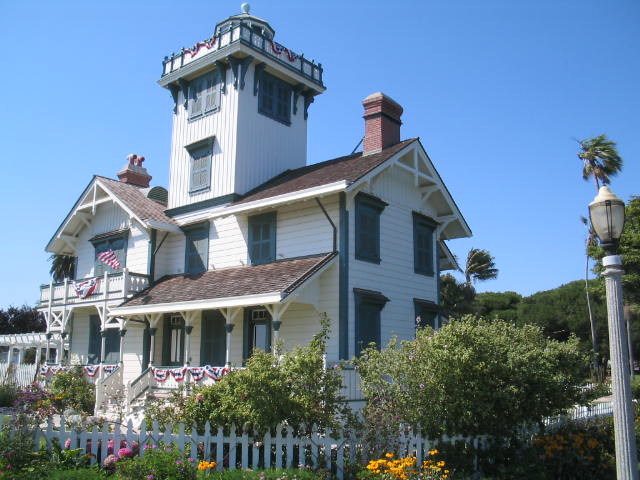 Photograph of Point Fermin Light