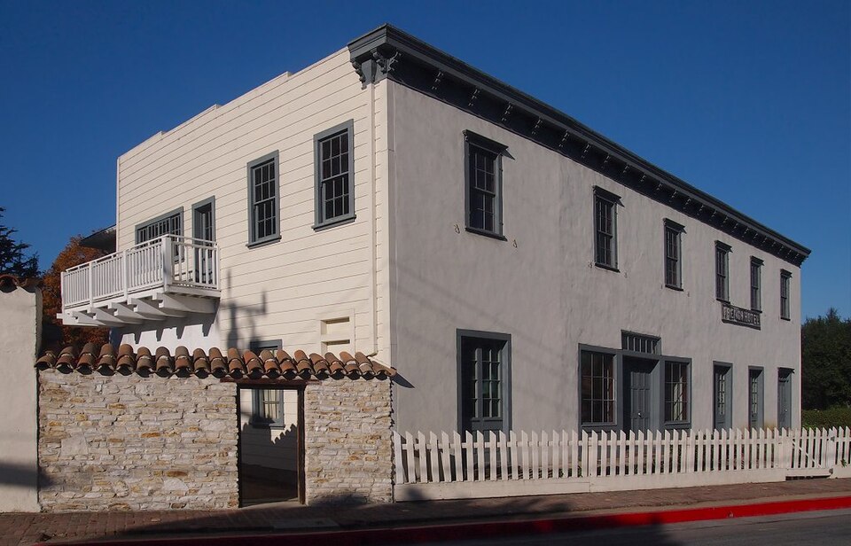 Photograph of Stevenson House