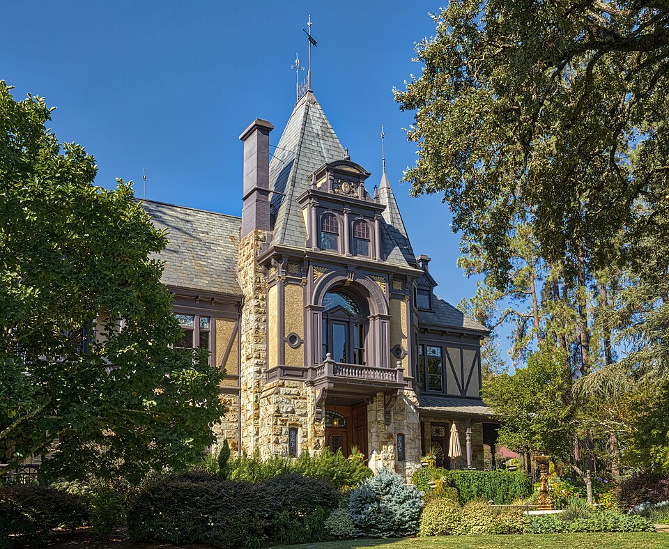 Photograph of Rhine House