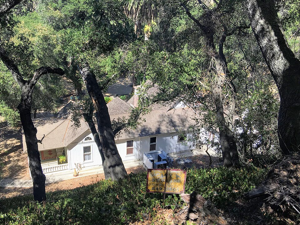 Photograph of Modjeska House