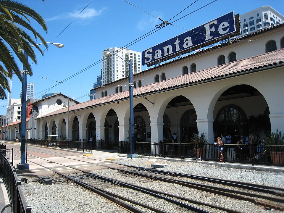 Photograph of Santa Fe Depot