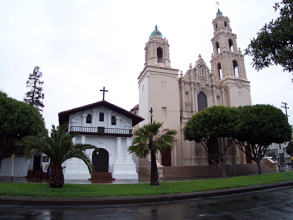 Photograph of Mission San Francisco de Asís