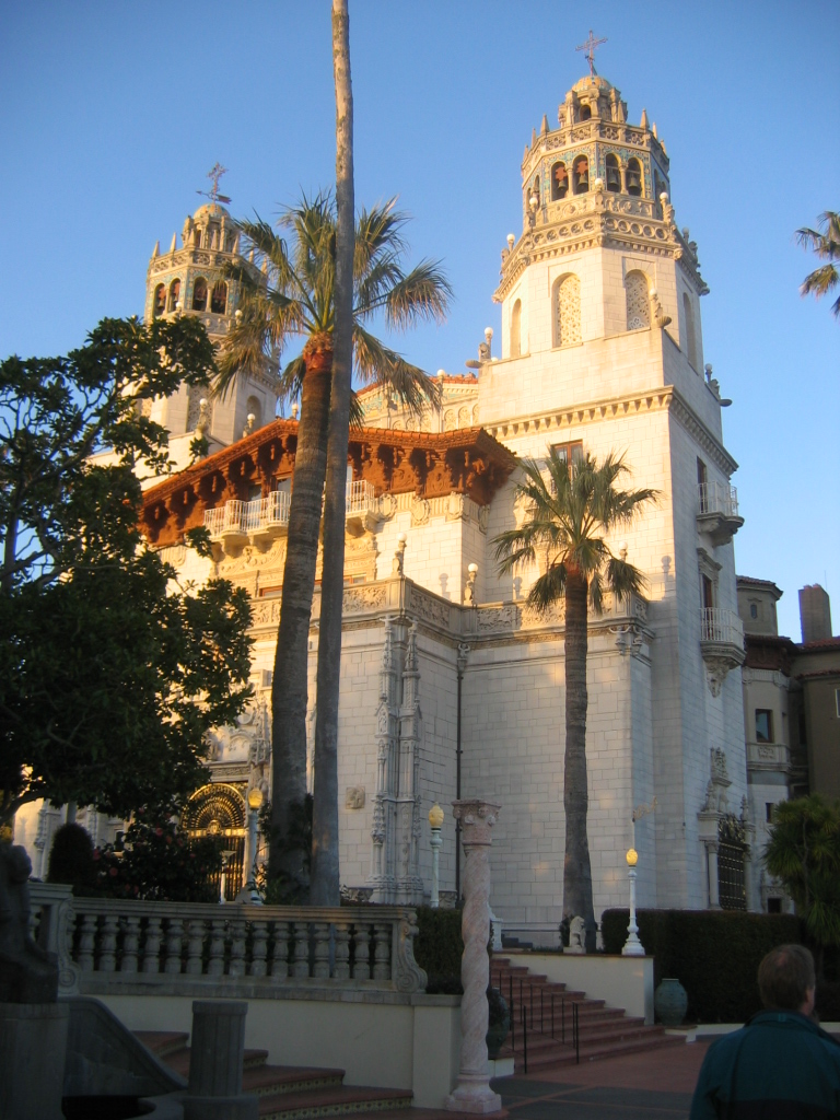 Photograph of Hearst Castle