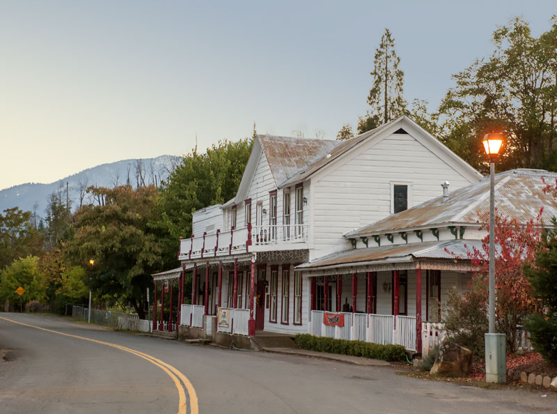 Photograph of French Gulch Historic District