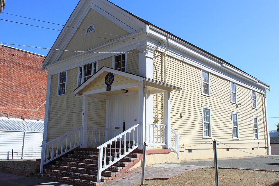 Photograph of Old Masonic Hall