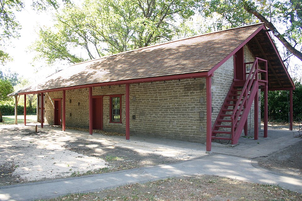 Photograph of Peña Adobe