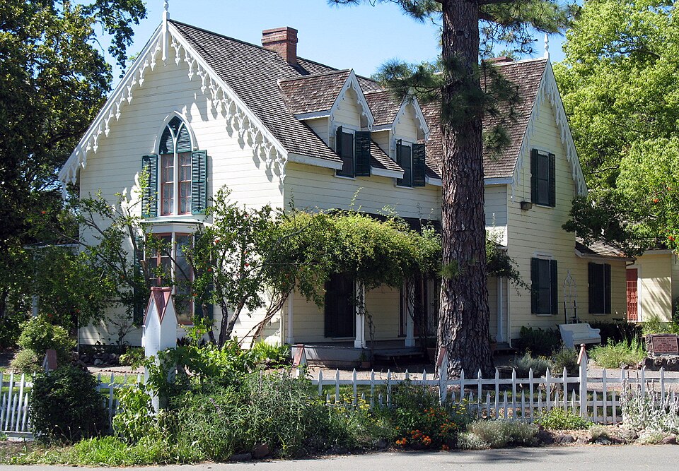 Photograph of Vallejo Home