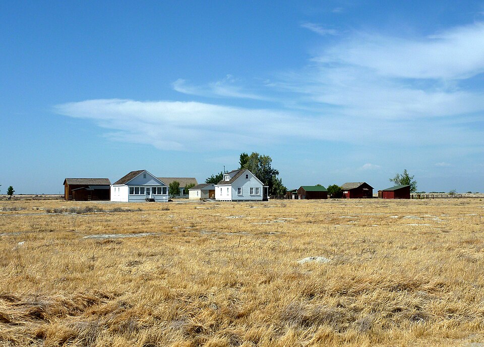 Photograph of Colonel Allensworth State Historic Park