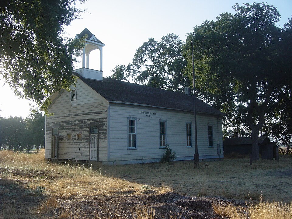 Photograph of Canon School