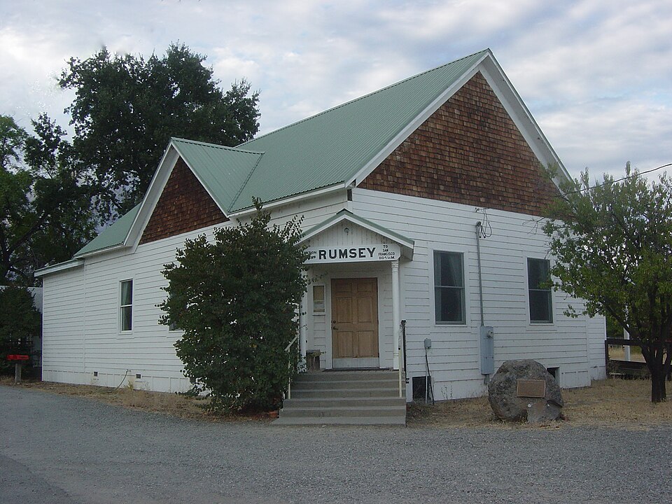 Photograph of Rumsey Town Hall