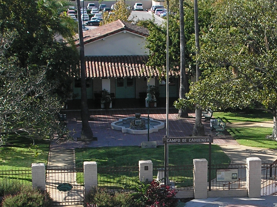 Photograph of Campo de Cahuenga