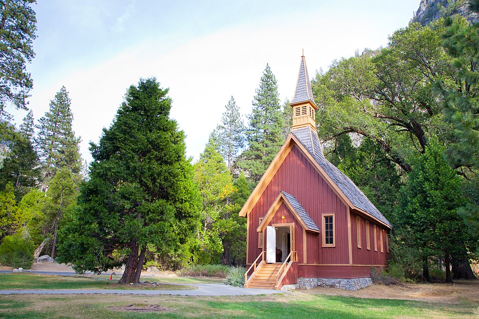 Photograph of Yosemite Valley Chapel