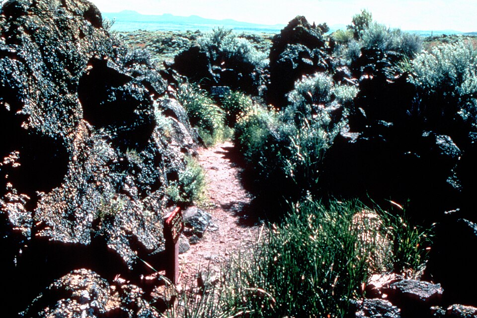 Photograph of Captain Jack's Stronghold