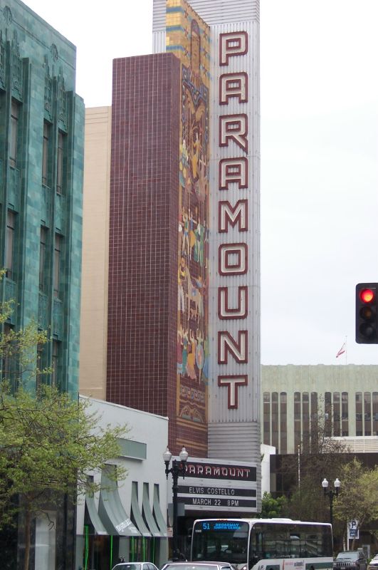 Photograph of Paramount Theatre